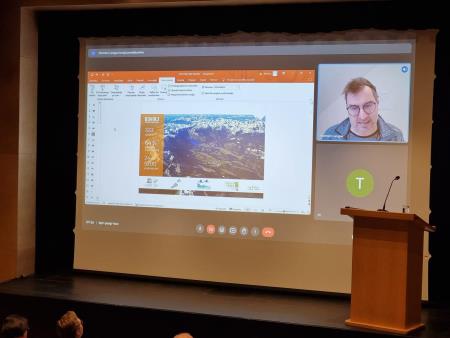 Klemen Langus (Turizem Bohinj) je predstavil razvoj in upravljanje kolektivne znamke Bohinjsko.